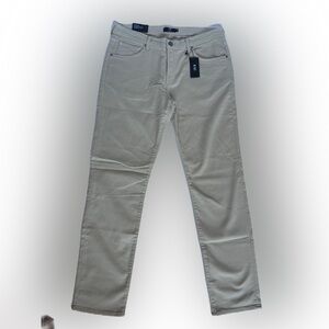 Rye 51 Luxe French Terry Silo Straight Fit NWT Khaki Pants